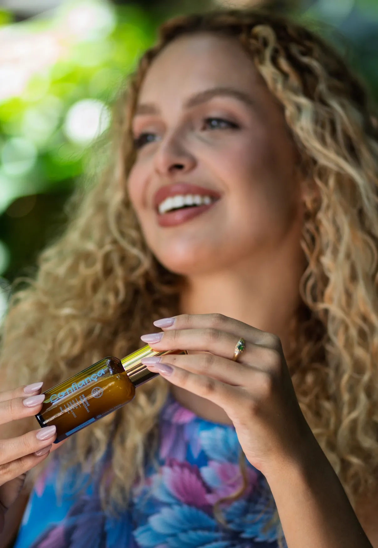 Perfume Vibracional Confiança