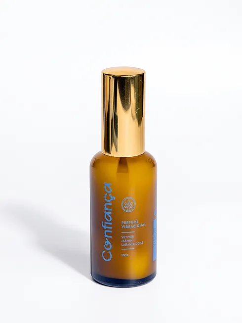 Perfume Vibracional Confiança