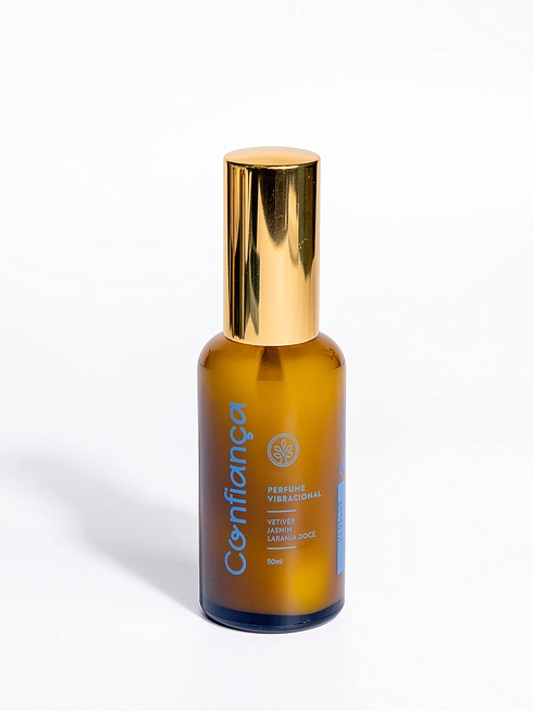 Perfume Vibracional Confiança