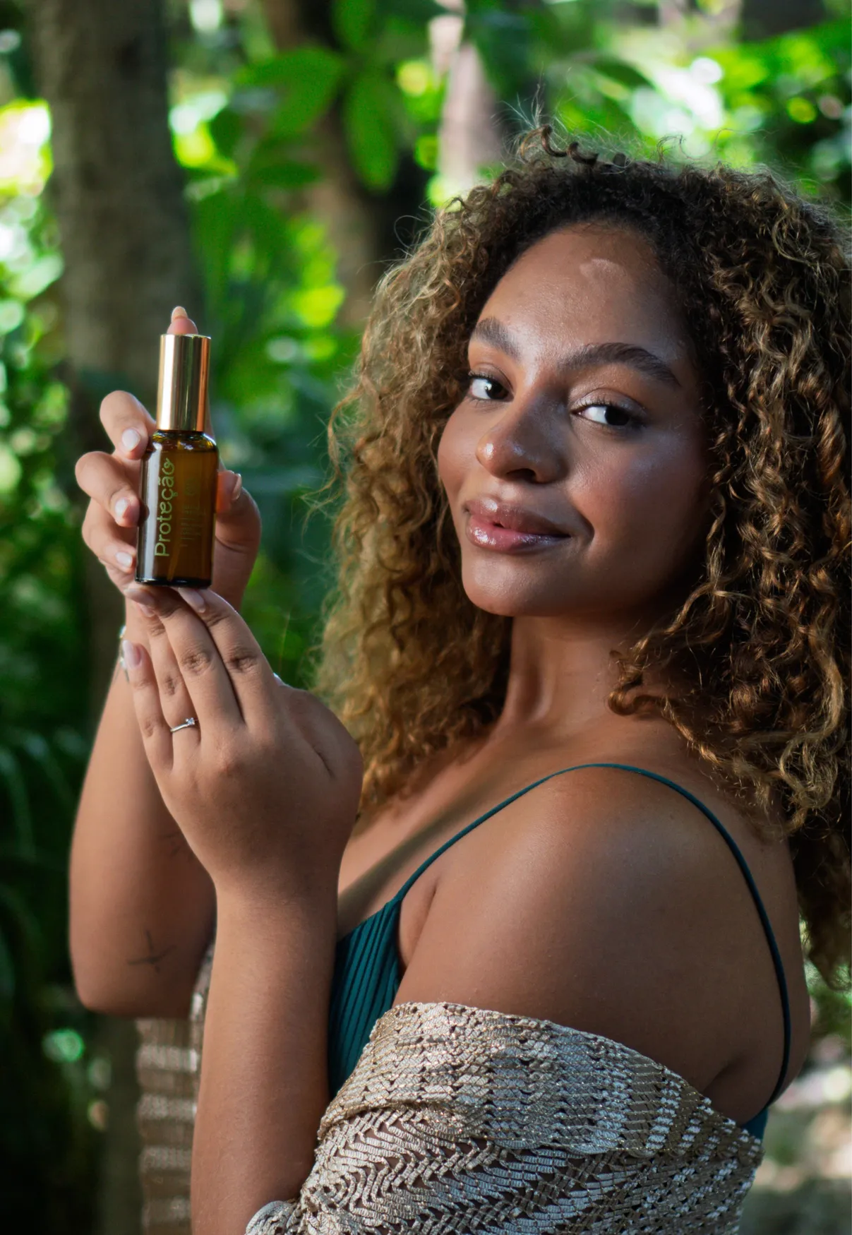 Perfume Vibracional Proteção