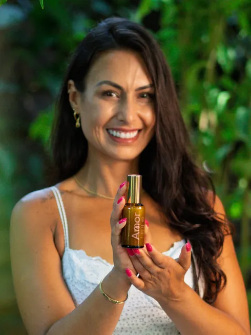 Perfume Vibracional Amor