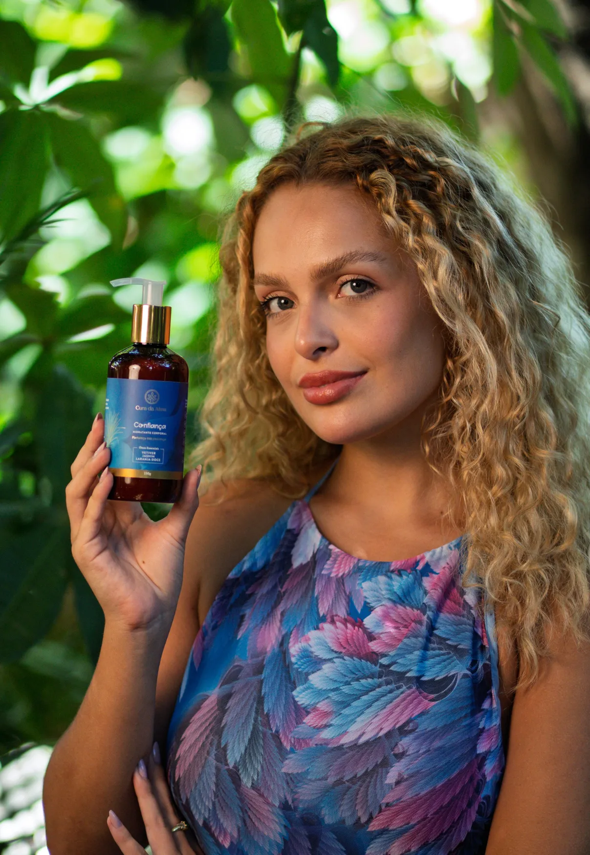 Hidratante Corporal Confiança