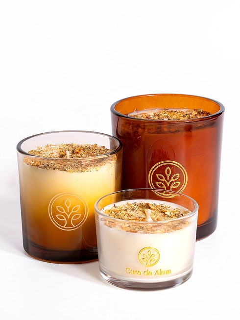 Vela Romã & Maçã 100g