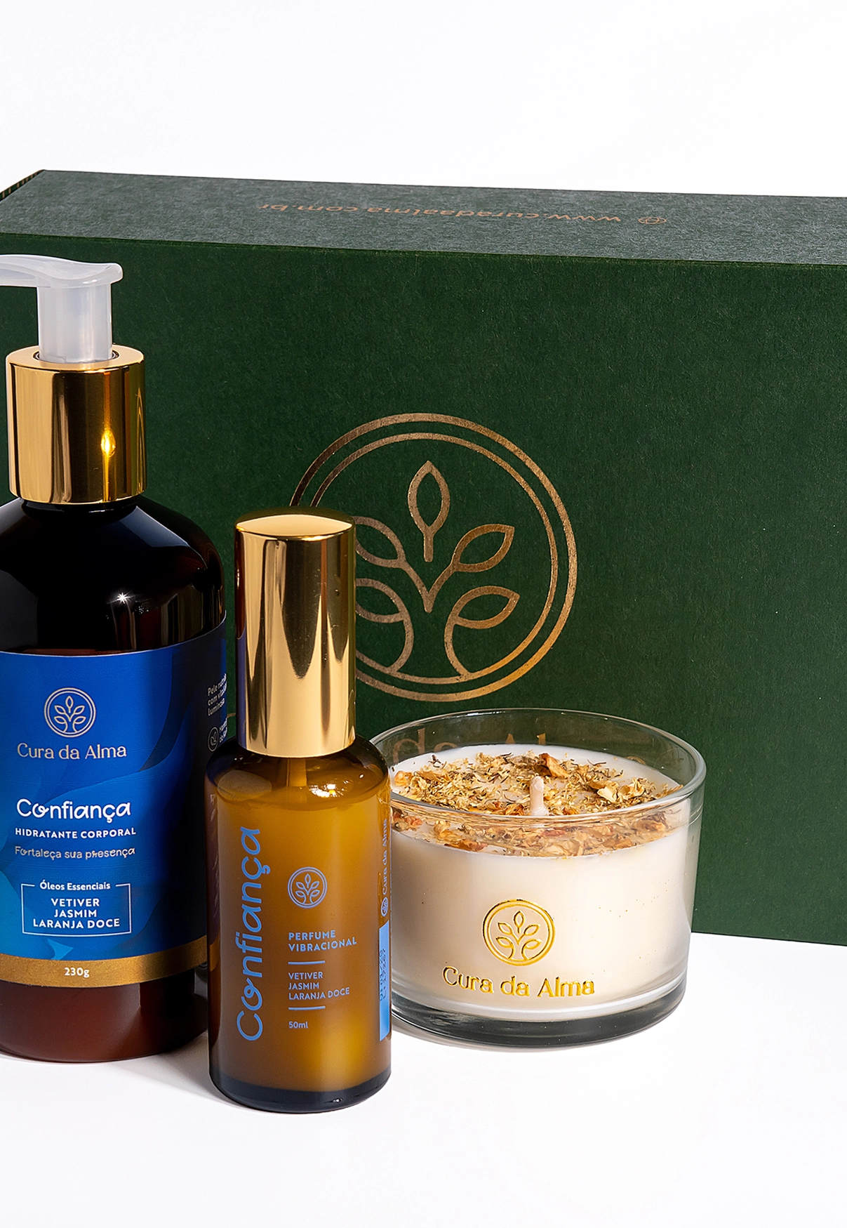 Ritual Confiança e Luz