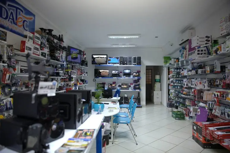 Fachada da loja Cascavel / PR