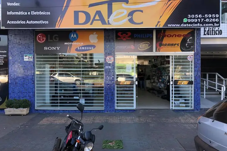 Fachada da loja Toledo / PR