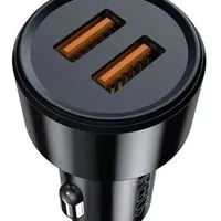 Carregador Veicular Original Hrebos Hs-368 2 Usb 3.1a Rápido - imagem 1
