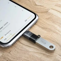 Adaptador Tipo C Femea Para Lightning Macho Otg - imagem 1