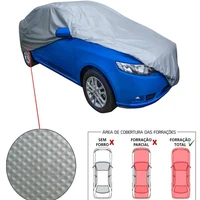 Capa para Cobrir Carro - Gofrada - Com Forro Total - Tam G - Cod 278 - imagem 1