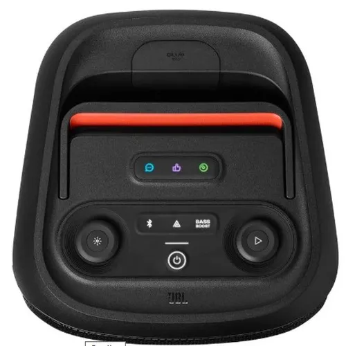 Caixa de Som JBL PartyBox Club 120, Bluetooth, Show de Luzes, À Prova de Respingos - 160W RMS