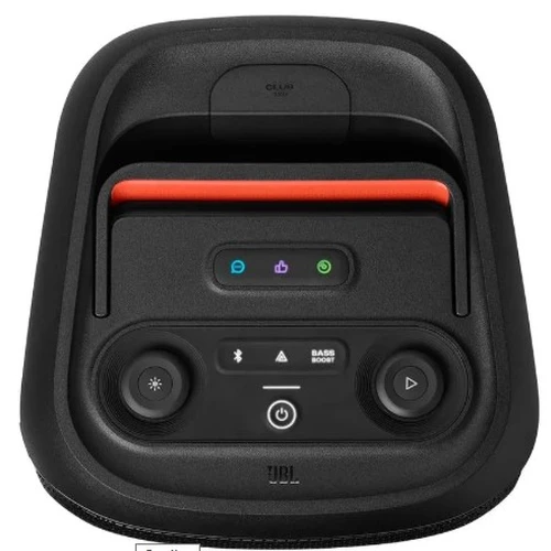 Caixa de Som JBL PartyBox Club 120, Bluetooth, Show de Luzes, À Prova de Respingos - 160W RMS