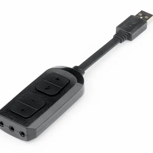 Adaptador Audio Stereo Redragon Circe HA100