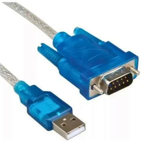 Cabo Adaptador Usb 2.0 Serial Rs232 Db9 9 Pinos - Kapbom Ka-1109