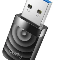 Adaptador Wireless USB Cudy AC1300 WU1300S - Dual Band 2.4/5GHZ - USB 3.0 - imagem 1