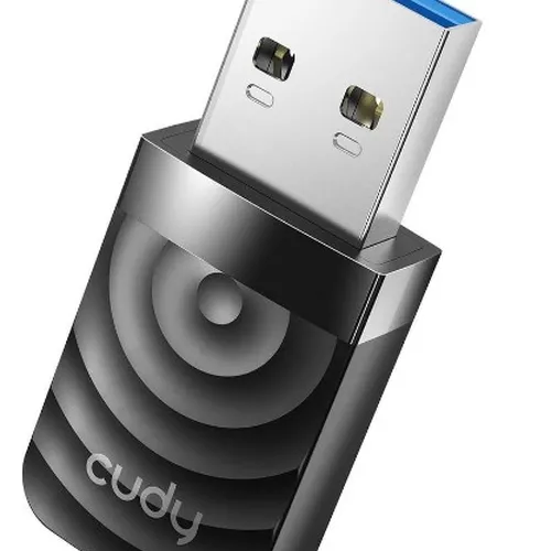 Adaptador Wireless USB Cudy AC1300 WU1300S - Dual Band 2.4/5GHZ - USB 3.0
