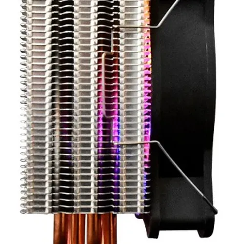 Cooler Para Processador GAMDIAS Boreas Lite, RGB, FAN 120mm - E1-410