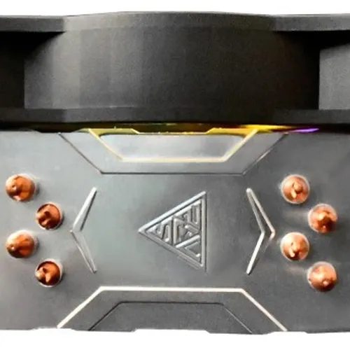 Cooler Para Processador GAMDIAS Boreas Lite, RGB, FAN 120mm - E1-410