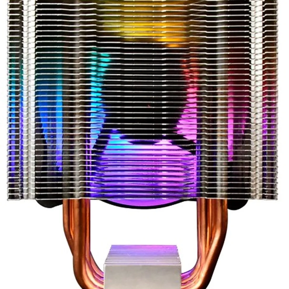 Cooler Para Processador GAMDIAS Boreas Lite, RGB, FAN 120mm - E1-410