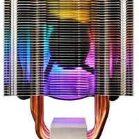 Cooler Para Processador GAMDIAS Boreas Lite, RGB, FAN 120mm - E1-410 - imagem 2