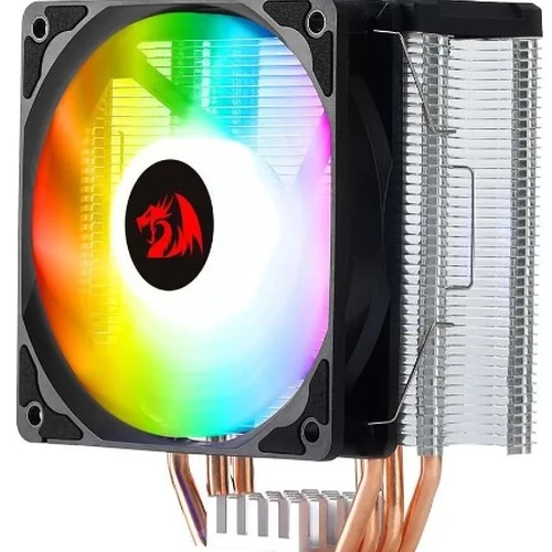 Air Cooler Redragon Sif Preto Cc-1052 Rgb - 120mm