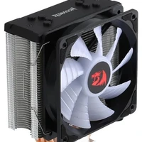 Air Cooler Redragon Sif Preto Cc-1052 Rgb - 120mm - imagem 2