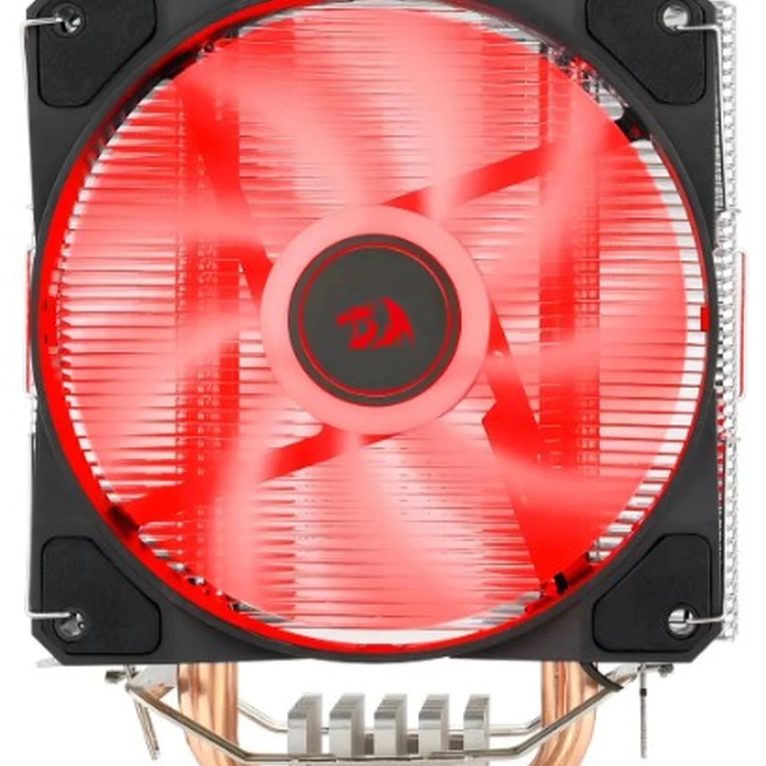 Air Cooler Redragon Tyr Led Red 120mm Processador Intel Amd - imagem 1