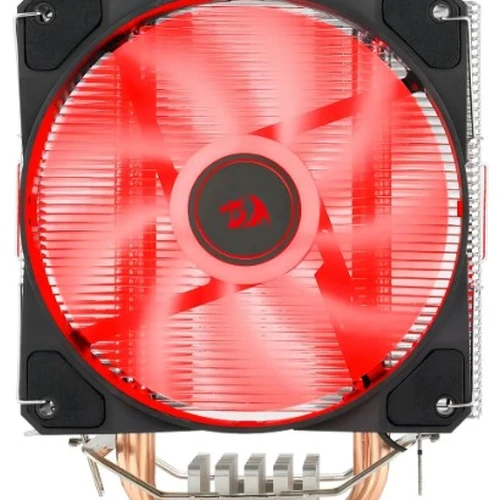 Air Cooler Redragon Tyr Led Red 120mm Processador Intel Amd