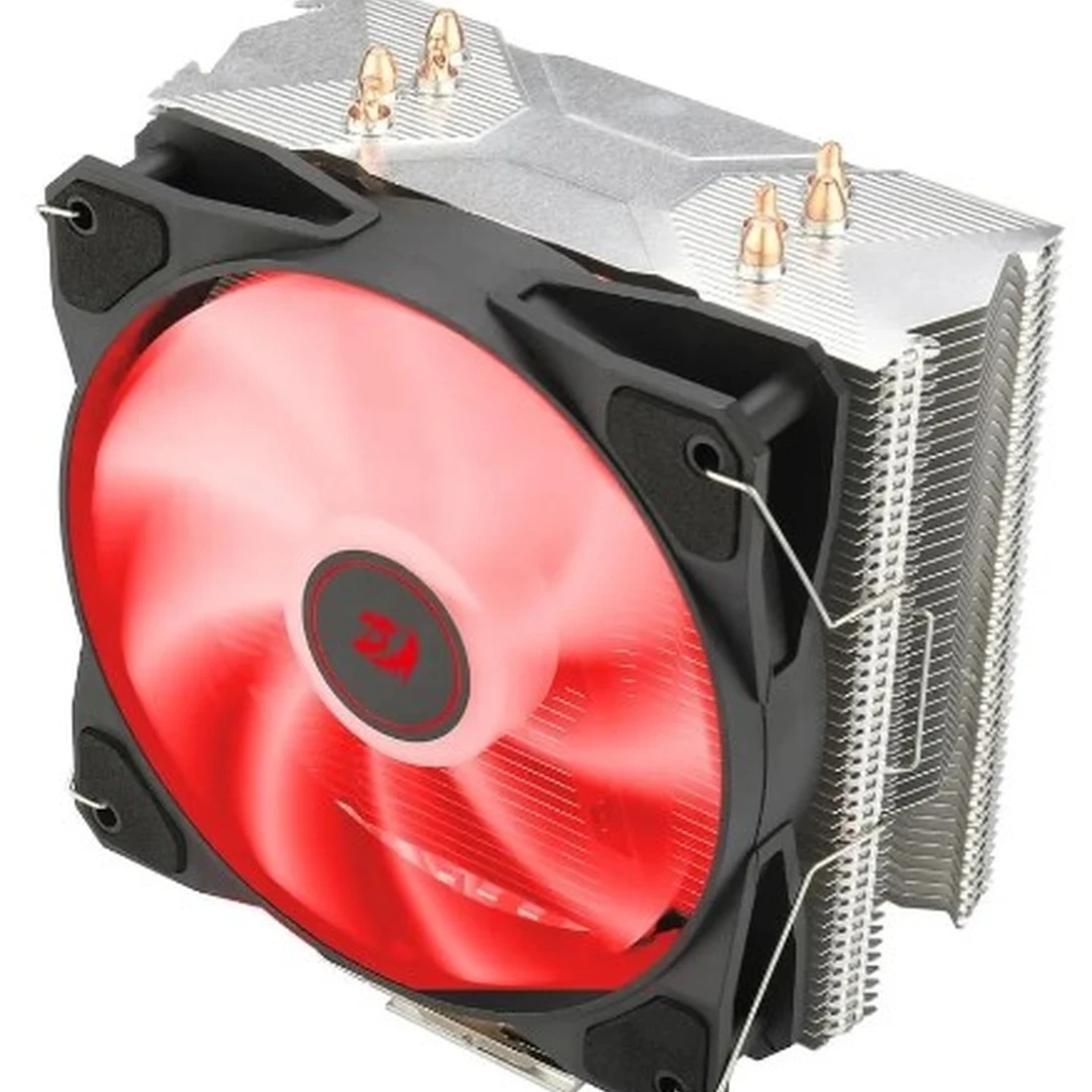 Air Cooler Redragon Tyr Led Red 120mm Processador Intel Amd - imagem 2