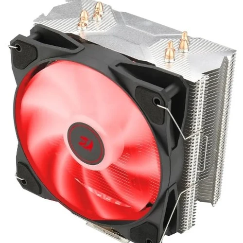 Air Cooler Redragon Tyr Led Red 120mm Processador Intel Amd
