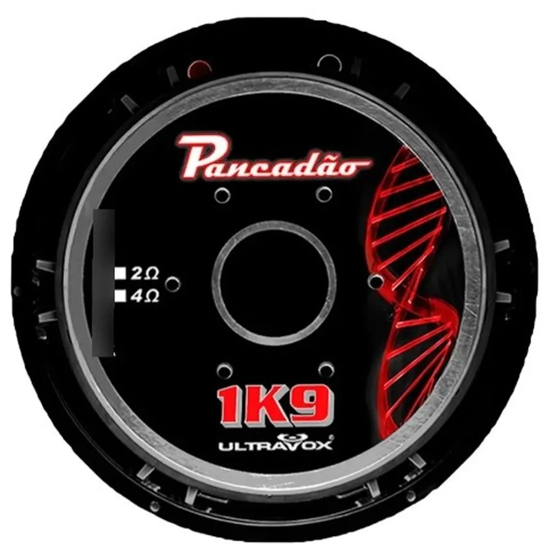 Alto Falante Woofer Ultravox Pancadão 1k9 12 Pol 1900w