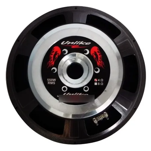 Alto Falante Woofer Unlike 15 Unf159 R4 550W RMS