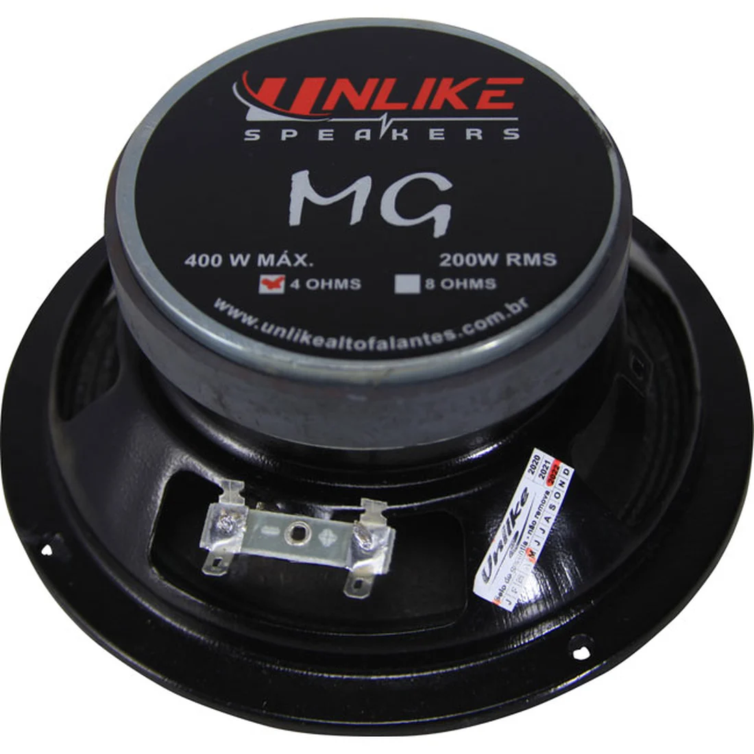 ALTO FALANTE MÉDIO GRAVE 6" 200W RMS 4 Ω - UNF66 - imagem 4