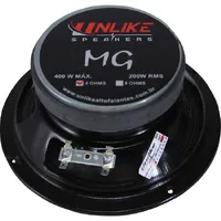 ALTO FALANTE MÉDIO GRAVE 6" 200W RMS 4 Ω - UNF66 - imagem 1