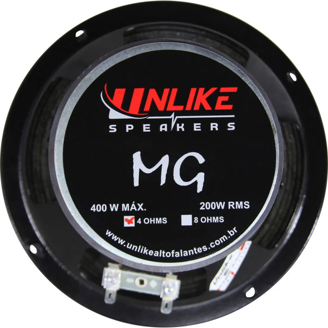 ALTO FALANTE MÉDIO GRAVE 6" 200W RMS 4 Ω - UNF66