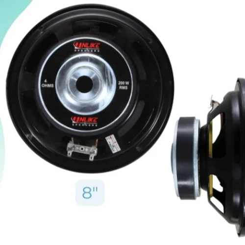 Subwoofer Unf82 Unlike 8 Polegadas Grave 200w Rms