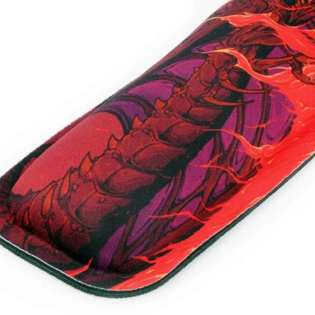 Apoio de Pulso Teclado Redragon Edição Limitada Infernal Dragon Shin 440 x 67.6mm Base Emborrachada - ID023 - imagem 1