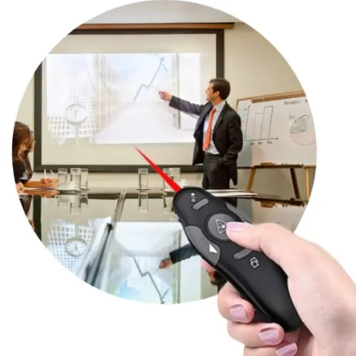 Apresentador De Slides Laser Pointer Exbom Lpt-8