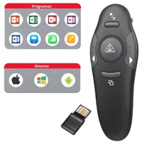Apresentador De Slides Laser Pointer Exbom Lpt-8 - imagem 2