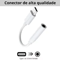 Cabo Adaptador Tipo C x P2 3.5mm ZJT-TC-3.5-02-s - imagem 1