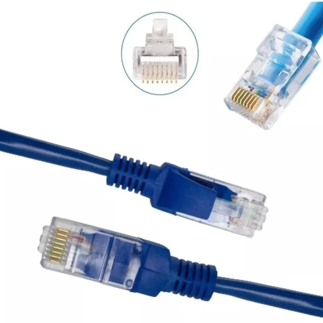 Cabo De Rede 20 Metros Rj45 It-blue Le-306