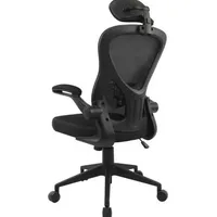 Cadeira Gamer Ergonômica Fortrek Ergo Base Mesh Preta - imagem 1