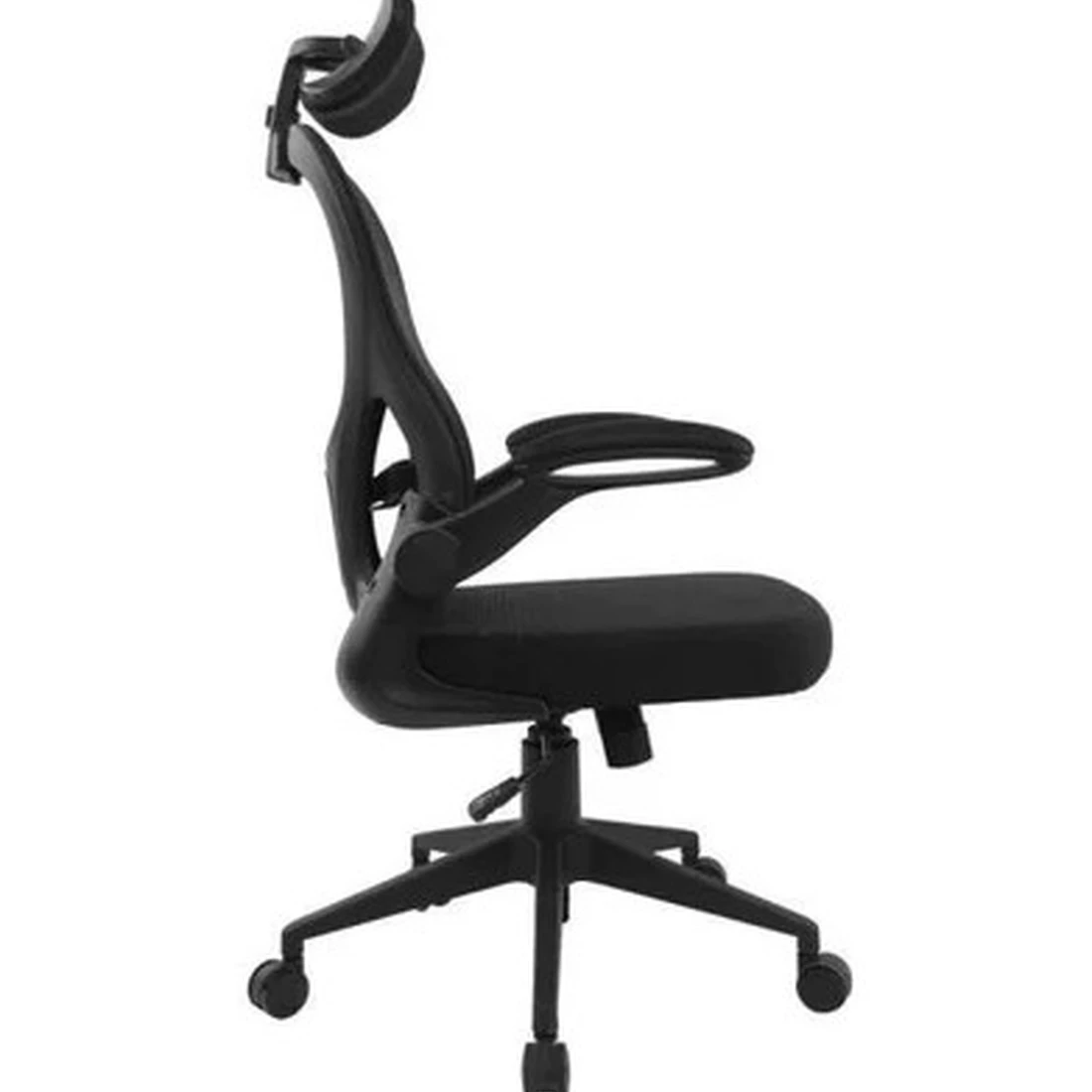 Cadeira Gamer Ergonômica Fortrek Ergo Base Mesh Preta - imagem 4