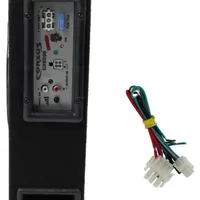 Caixa Corzus Cxms 200 Amplificada Auto Mini Slim 8 Pol 200w - imagem 3