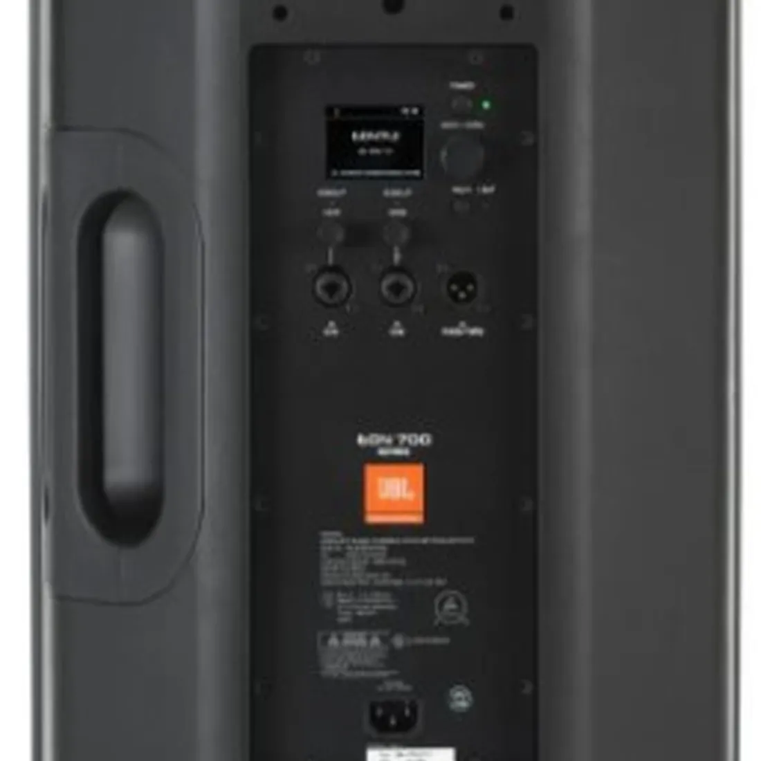 Caixa de Som Ativa Portátil Jbl Eon712 Bluetooth Cor Preto
