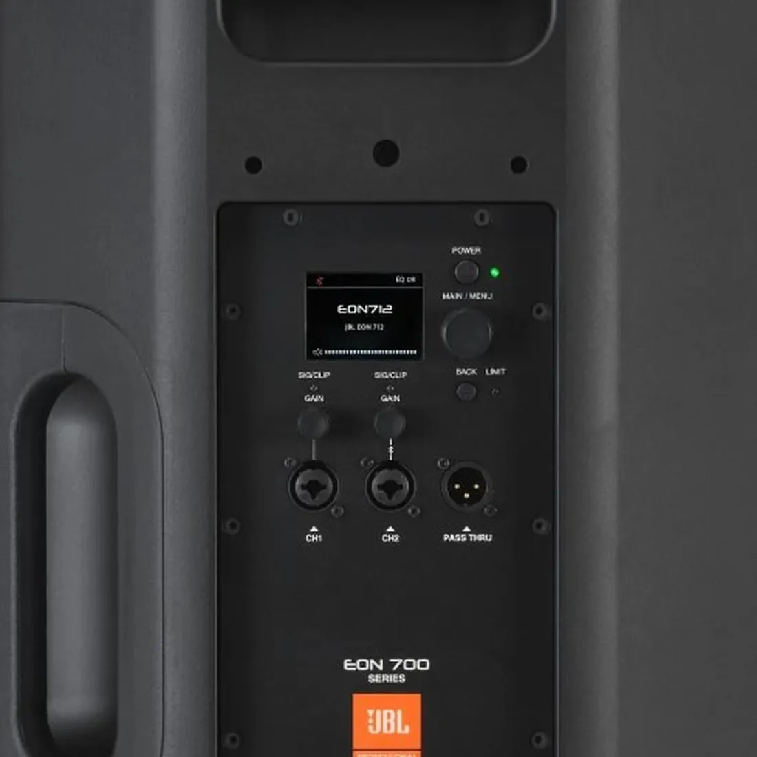 Caixa de Som Ativa Portátil Jbl Eon712 Bluetooth Cor Preto