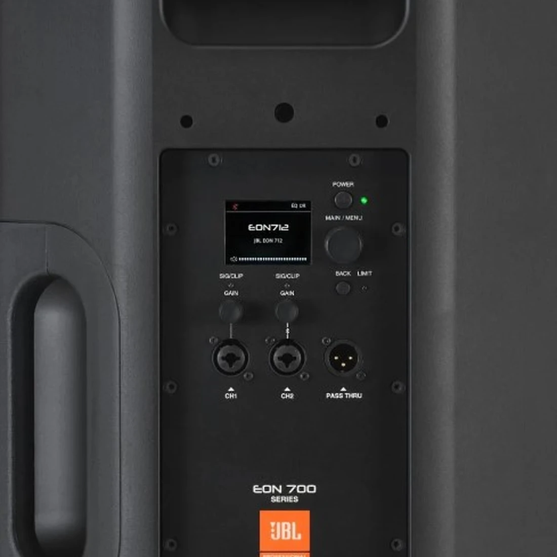 Caixa de Som Ativa Portátil Jbl Eon712 Bluetooth Cor Preto - imagem 4