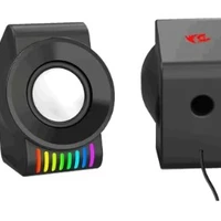 Caixa De Som Kage Gamer Redragon Preto Gs514 2.0 Stereo - imagem 3