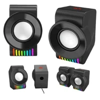 Caixa De Som Kage Gamer Redragon Preto Gs514 2.0 Stereo - imagem 2