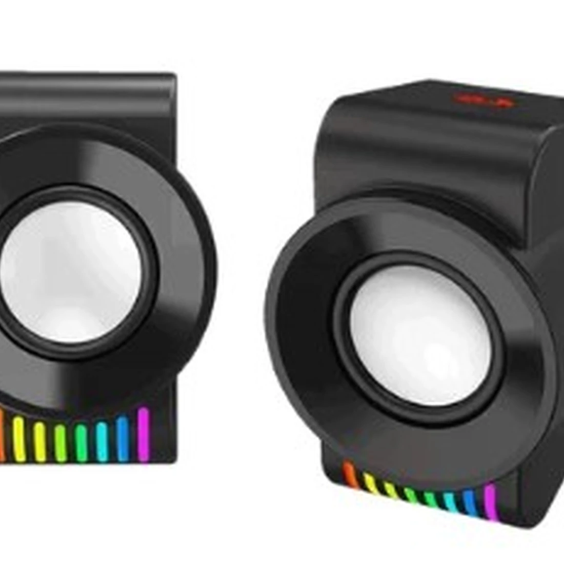 Caixa De Som Kage Gamer Redragon Preto Gs514 2.0 Stereo - imagem 1