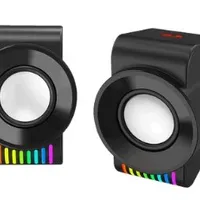 Caixa De Som Kage Gamer Redragon Preto Gs514 2.0 Stereo - imagem 3